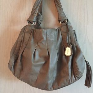 Cole Haan Triple Zip Satchel