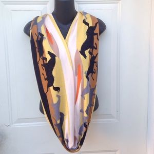 Horse print scarf 🐎