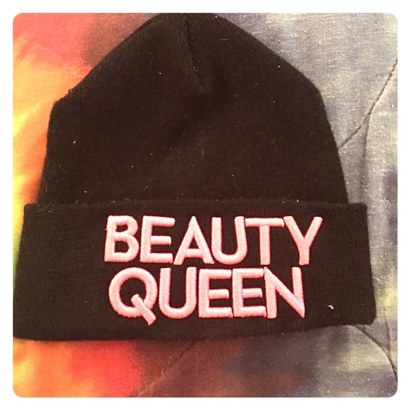 Jeffree Star Beauty Queen beanie