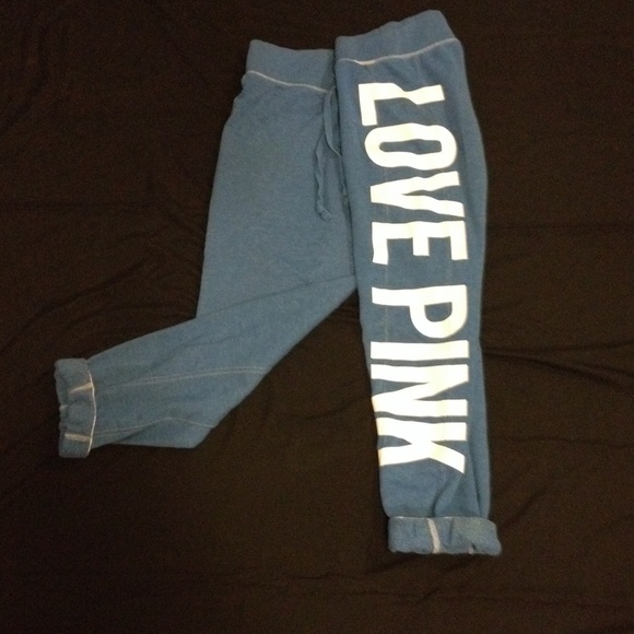 PINK Victoria's Secret Pants - VS Love Pink sweat pants