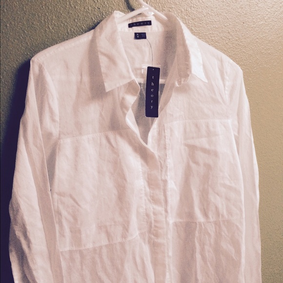 White Cotton Shirt