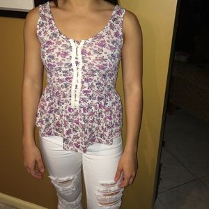 Floral shirt