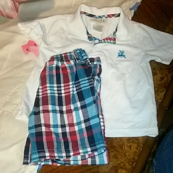 TODDLERS CARTERS BUNDLE SET