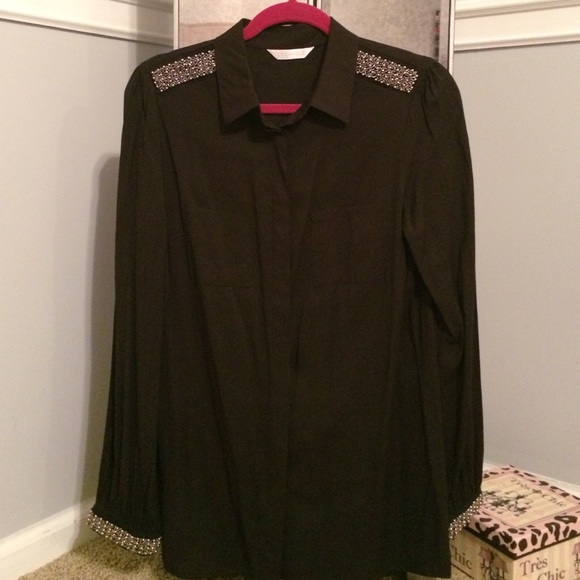 Women's Black Blouse