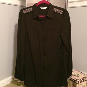 Women's Black Blouse