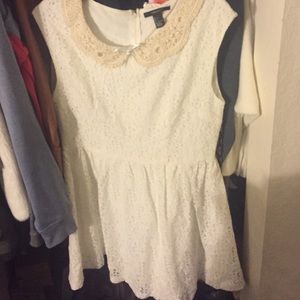 Forever 21 Lacey baby doll dress