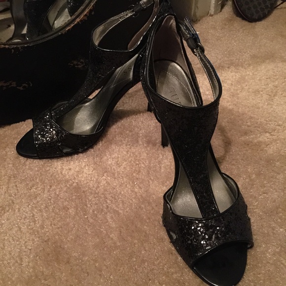 Guess glitter heels