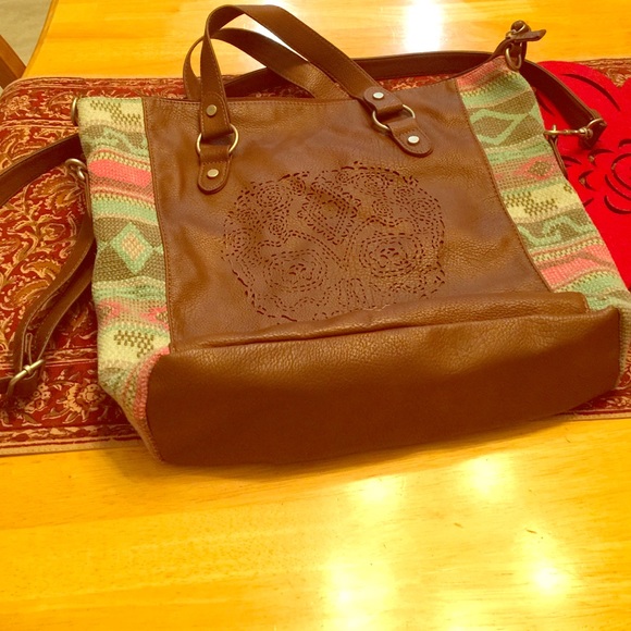 Mossimo Supply Co. Handbags - Laser cut skull Crossbody