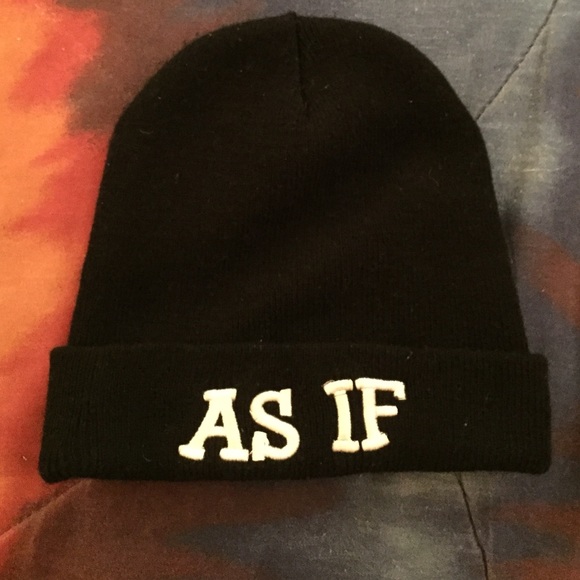 As If beanie