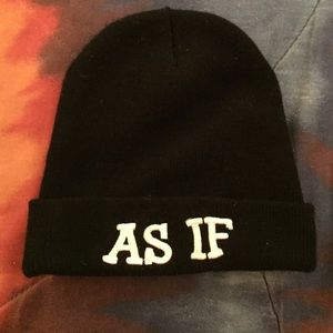 As If beanie