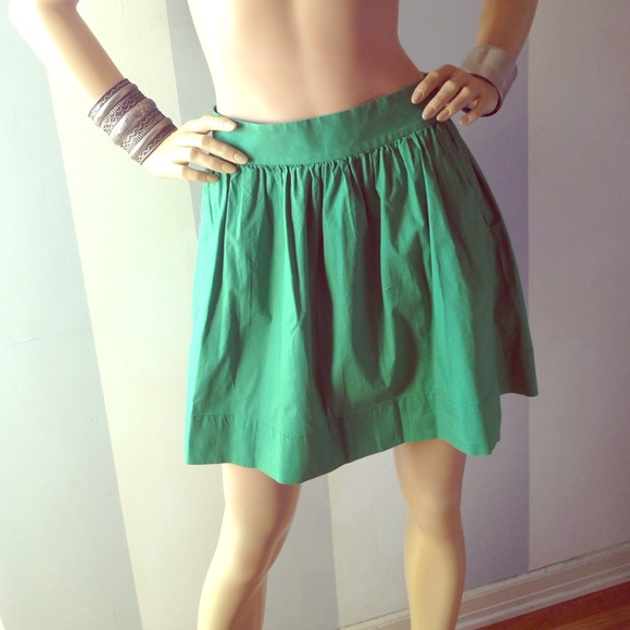 Banana Republic NWOT Cotton Skirt 10P - Picture 1 of 4