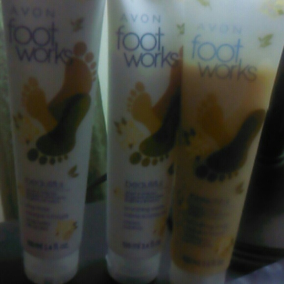 Avon foot care bundle.