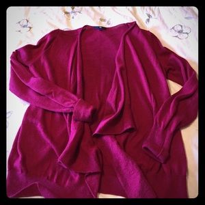 GAP Burgundy sweater