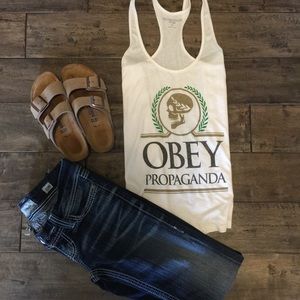 **SOLD**OBEY Tank