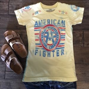 American Fighter Tee Shirt