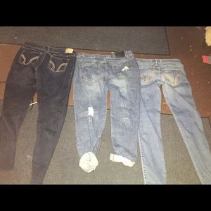 Hollister Jean lot