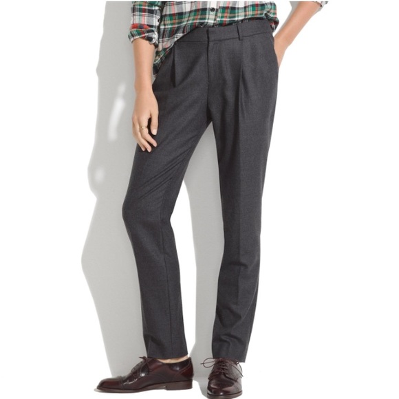 Madewell Pants - Madewell Tailored Trousers
