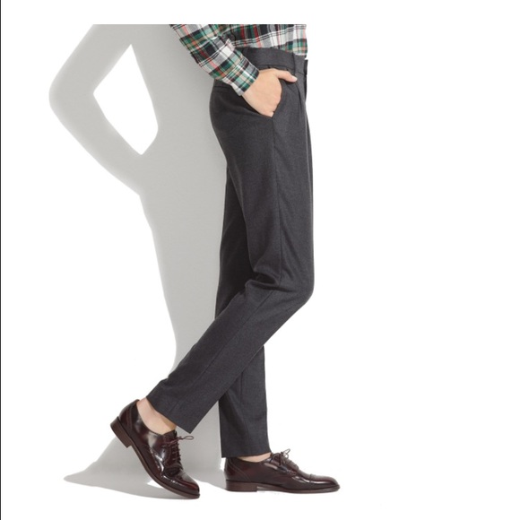 Madewell Tailored Trousers - Picture 3 of 3