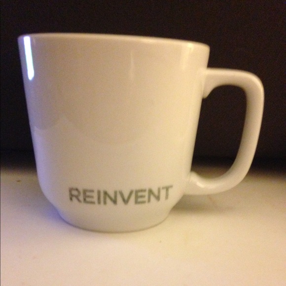 Starbucks Mug Reinvent Mug Cup White