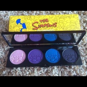 MAC Simpsons Collection Eyeshadow Quad