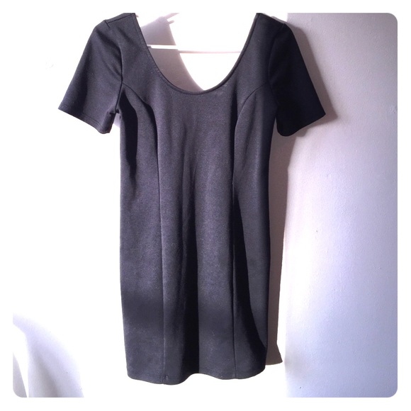 Urban Outfitters Silence & Noise black dress LBD