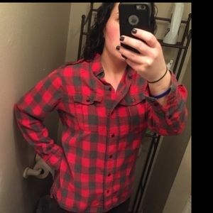 Comfy oversized flannel