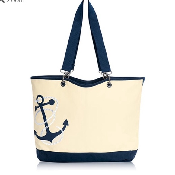 Canvas crew tote bag