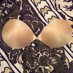 Worn once nubra backless bra