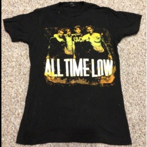 All Time Low House Party Tour t-shirt