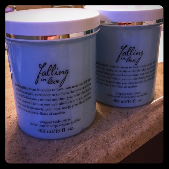 Philosophy falling in love whipped body cream