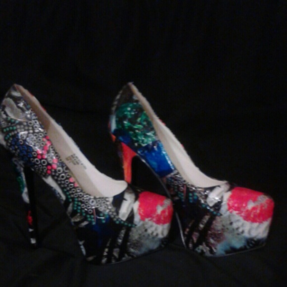 Double Platform Heel