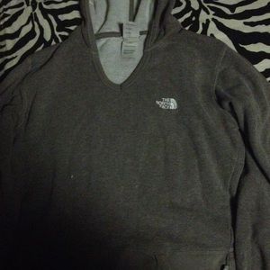 Tan North Face pullover