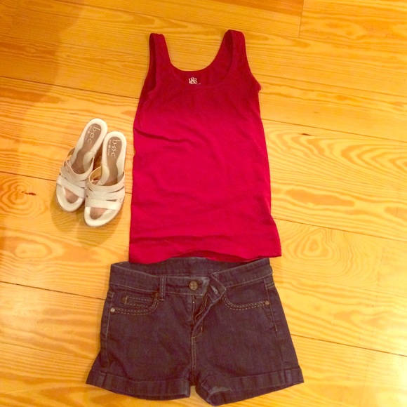 Free with purchase: Rock and Republic tank