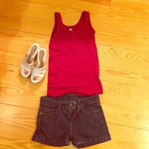 Free with purchase: Rock and Republic tank