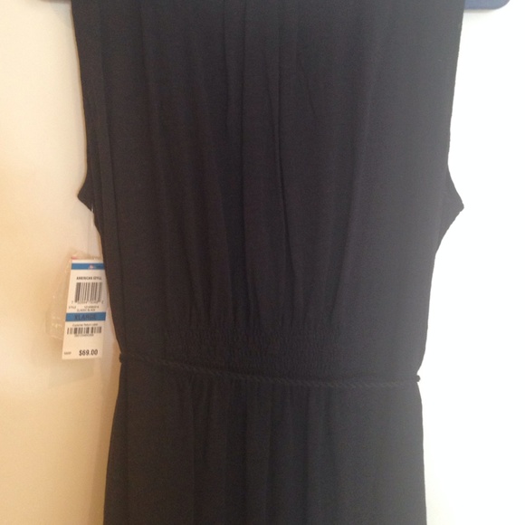 Women's 100% cotton sleeves knee length dress. - Picture 3 of 3