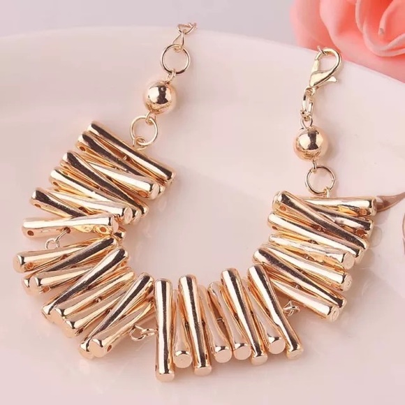 Gold bracelet - Picture 2 of 2