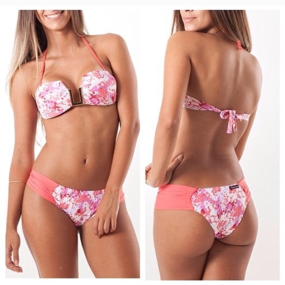 ROSA TROPICAL BIKINI made in Brazil