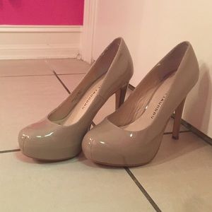 Chinese Laundry Tan Pumps