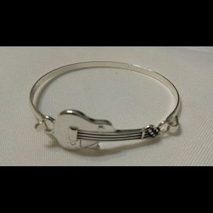 ***SOLD***NWOT GUITAR CUFF BRACELET