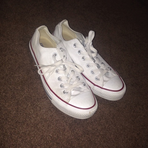 White Converse