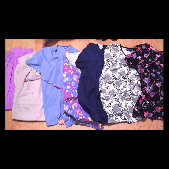 Small and medium scrubs