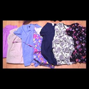 Small and medium scrubs