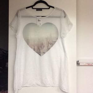 NWT NORDSTROM RACK TEE