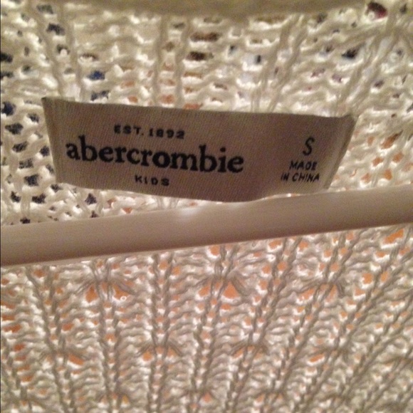 Short sleeved white cardigan - Picture 2 of 3