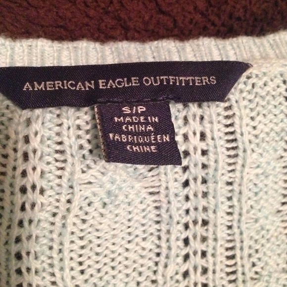 Mint green lightweight sweater! - Picture 2 of 3