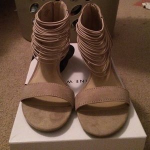 Nine West wedges