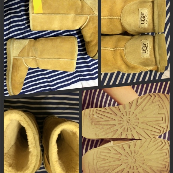 Tall UGG boots in tan/light brown!