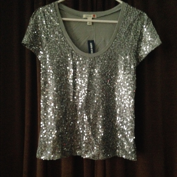 Sequined top