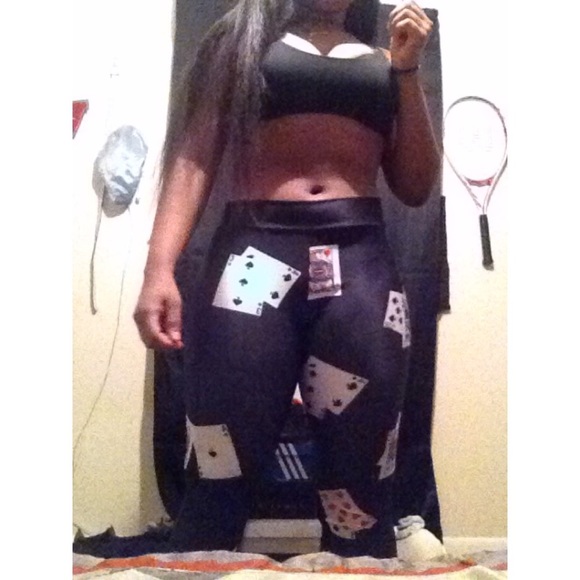 Card Themed Leggings