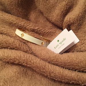 Kate Spade Cream Spade Bangle